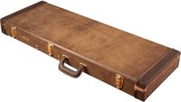 Deluxe Vintage Style Wooden Electric Guitar Case