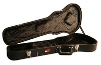 Deluxe Electric Guitar Case for Single Cutaway Guitars