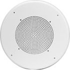 Ceiling Baffle for 8" Speaker, White Steel