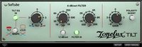 Tonelux Tilt EQ Plugin with Switchable 6 or 12dB/Octave Filter