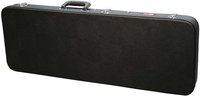 Hardshell Wood Electric Guitar Case for Wide Body Guitars