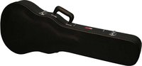 Hardshell Wood Double Cutaway Electric Guitar Case