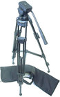 Bescor TH-770 Tripod, Fluid & Spring Head and Bag