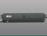 Single-Phase Basic PDU with 13-Outlets, 15' Cord, 1 Rack Unit