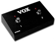 Vox VFS2A Footswitch, 2 Button