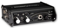 2-Input Compact Portable Audio Mixer