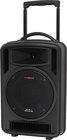 Traveler PA System with 2 mics & receivers, audio link & CD player