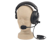 Single Muff Headset for PortaCom and ProLink Intercom Systems