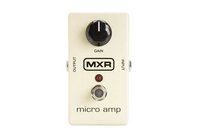 MXR M133-MXR M133 Micro Amp Guitar Effect Pedal, Gain