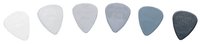 12-Pack of Standard Nylon Guitar Picks