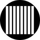 Vertical Jail Bars Gobo
