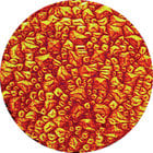Red Sparkelite Glass Gobo