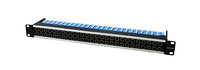 Canare 24DVS-2U  75 Ohm Digital Video Patchbay, Straight Through, 24-Jacks