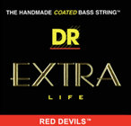 Medium Red Devils Electric Bass Strings