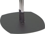 Dual Pole B2B Floor Stand 60"