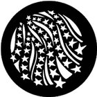 Stars & Stripes Gobo