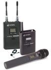 UHF On-Camera Handheld/Body-Pack System