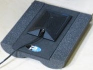 Boundary Mic Isolator