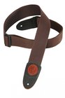 Signature Series Guitar Strap, 2" Polypropylene w/Leather Ends