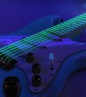 Light NEON HiDef SuperStrings Electric Guitar Strings in Green