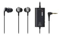 In-Ear Noise Canceling Headphones in Black