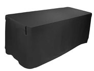 5' Table Cover, Black