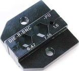 Crimp Tool Die for HX-R-BNC with Hex Size A (6.47mm) B (7.36mm) CP (1.6mm)