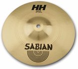 10" HH Hand Hammered Splash Cymbal in Natural Finish