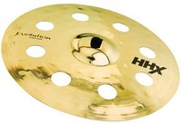 Sabian 11800XEB 18" HHX Evolution O-Zone Crash Cymbal in Brilliant Finish