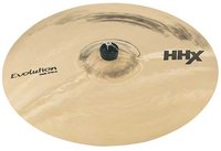18" HHX Evolution Crash Cymbal in Brilliant Finish