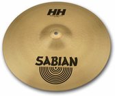 18" HH Hand Hammered Medium Thin Crash Cymbal in Natural Finish