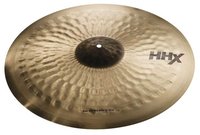 21" HHX Raw Bell Dry Ride Cymbal in Natural Finish