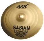 16" AAX Studio Crash Cymbal in Natural Finish