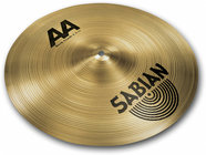 16" AA Rock Crash Cymbal in Natural Finish