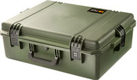 22"x17"x8" Storm Case with Padded Dividers