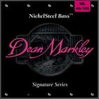 Medium Light Nickel Steel Electric Bass Strings