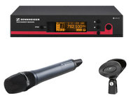 Wireless Handheld Microphone System with e835 and Rackmount Kit