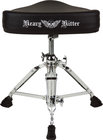 Heavy Hitter 3-Leg Drum Throne with Motorcyle-Style Seat