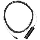 Cable, with In-Line Preamp, White