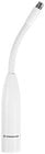 150mm Gooseneck in White with 3-Pin XLR for ME 34, ME 35 and ME 36 Microphones