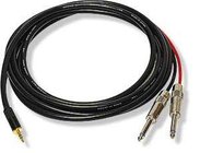 Cable Adapter, 1/8"TRS-2 1/4"TS, 6ft