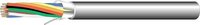 6 Conductor Cable, 22GA, Shielded, Plenum