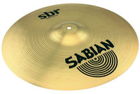 16" SBR Crash Cymbal in Natural Finish