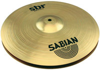 14" SBR Hi-Hat Cymbals in Natural Finish