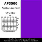 Gel Sheet, 20"x24", Apollo Lavender