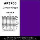 Gel Sheet, 20"x24", Groovy Grape