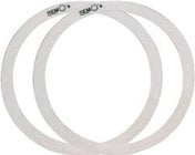 2-Pack of 14" RemOs Overtone Controlling Rings (1" & 1.5" Widths)