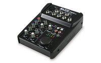 5 Channel Compact Mixer, 2-band EQ, 1 XLR Mic In