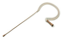 E6i Omni Earset Mic for Toa wireless, Tan