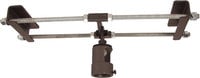 4"-8"W I-Beam Adapter with 1.5" Coupler